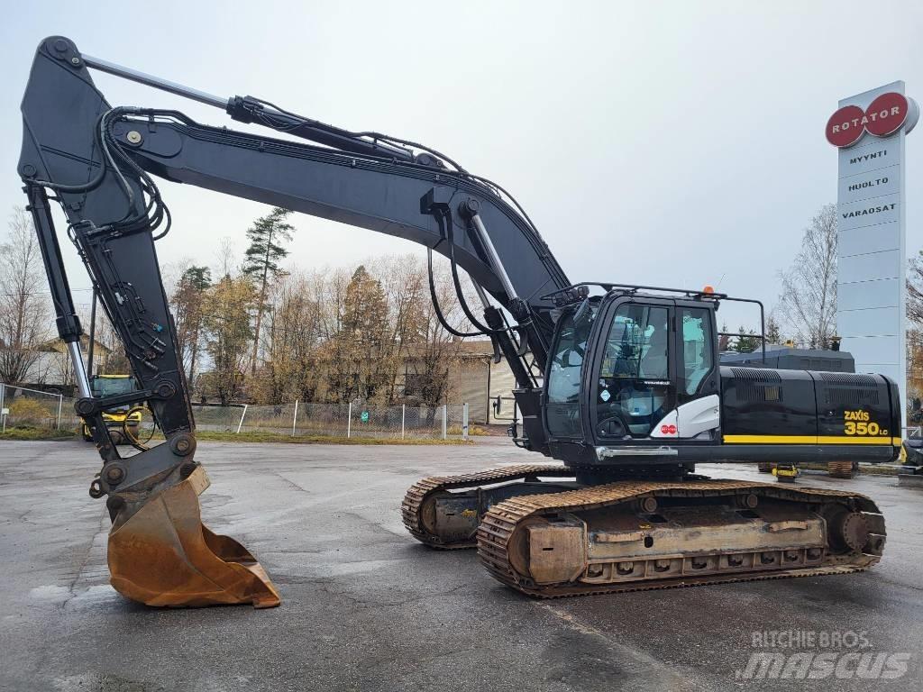 Hitachi ZX 350 LC-6 Escavadoras de rastos