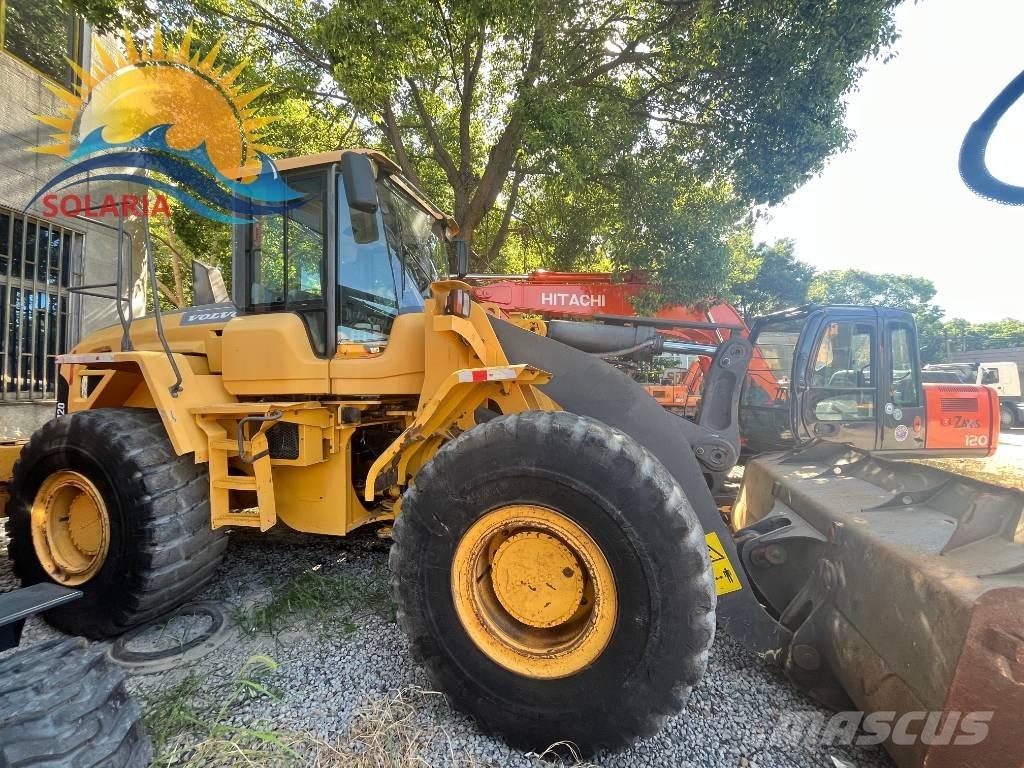 Volvo L 120 F Pás carregadoras de rodas