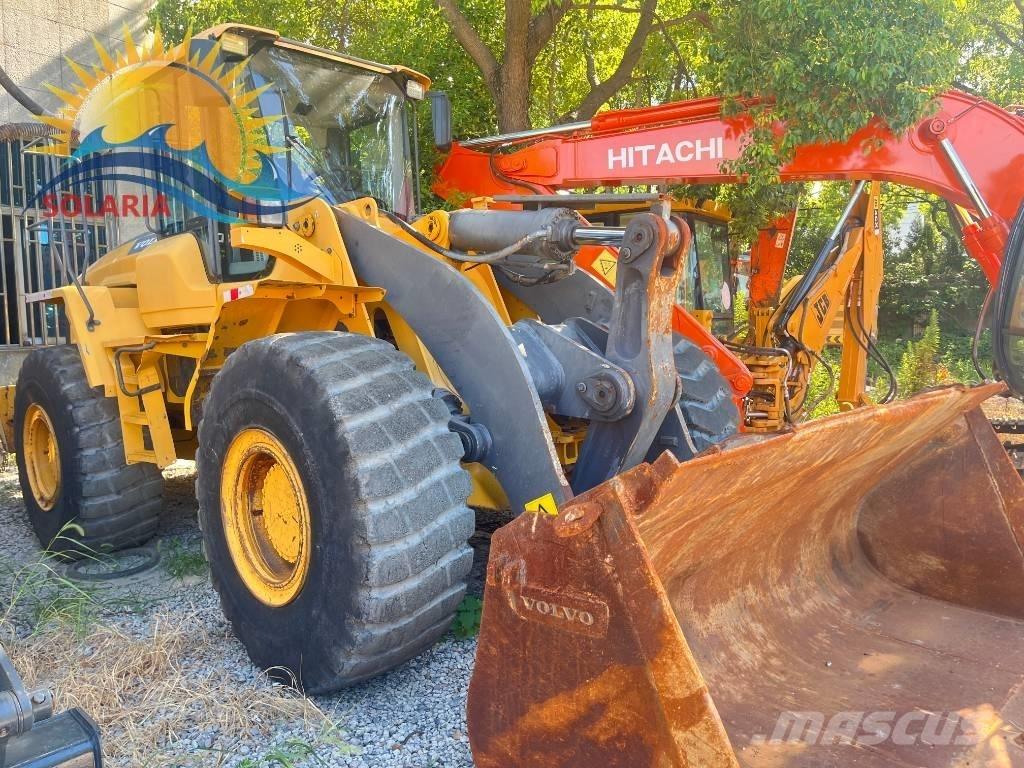 Volvo L 120 F Pás carregadoras de rodas