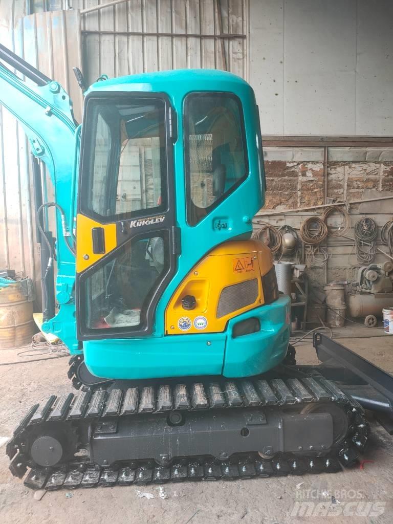 Kubota U 35 Escavadoras de rastos