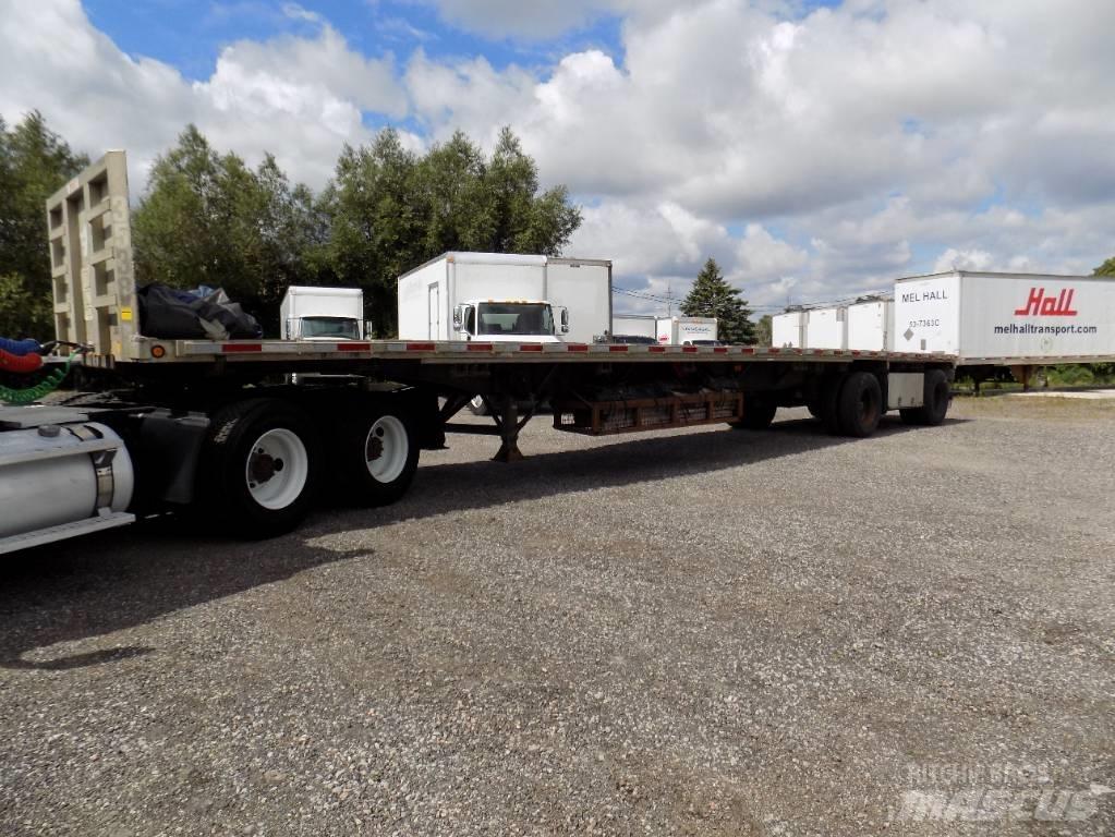 Dorsey Flatbed Reboques estrado/caixa aberta