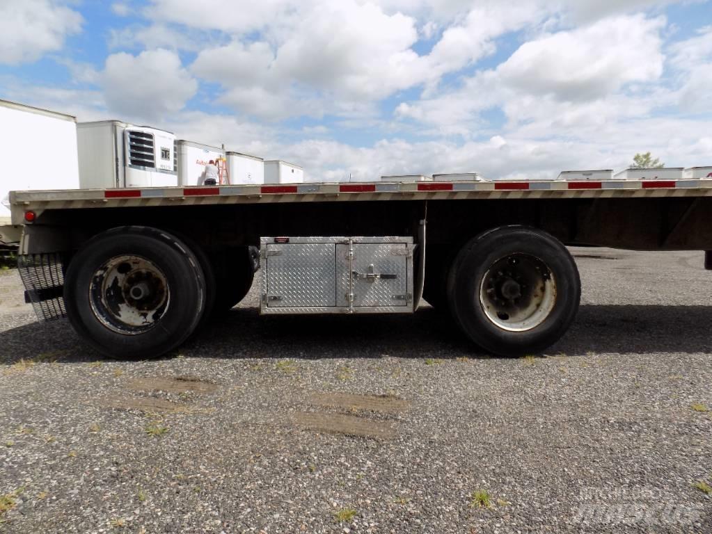 Dorsey Flatbed Reboques estrado/caixa aberta