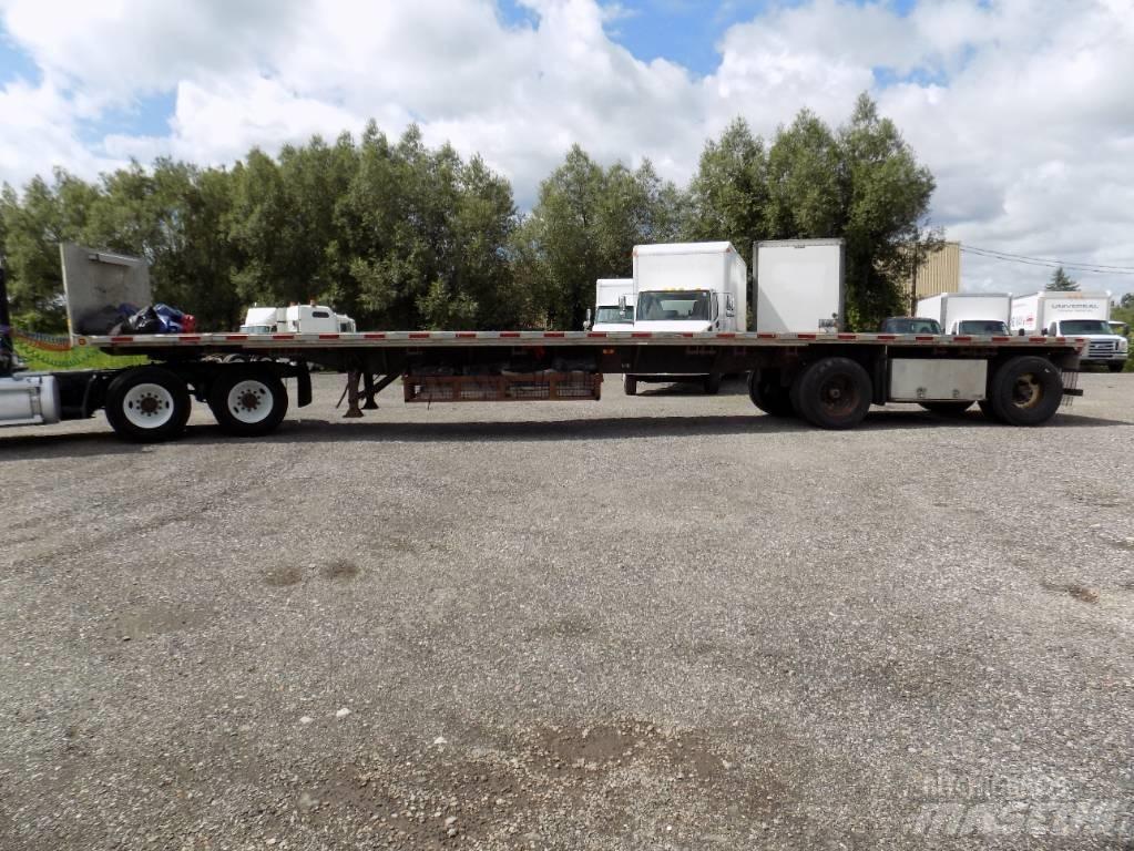 Dorsey Flatbed Reboques estrado/caixa aberta