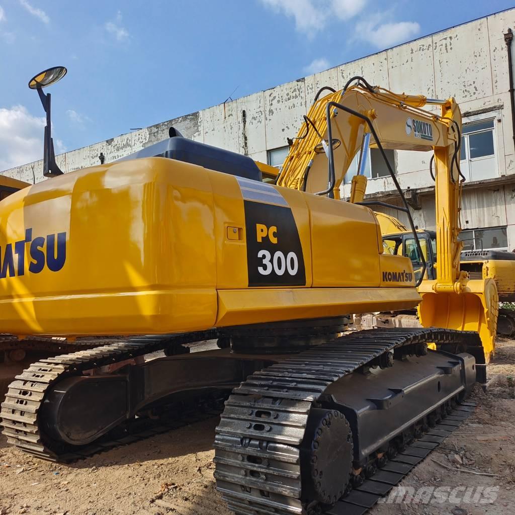 Komatsu PC 300-7 Escavadoras de rastos