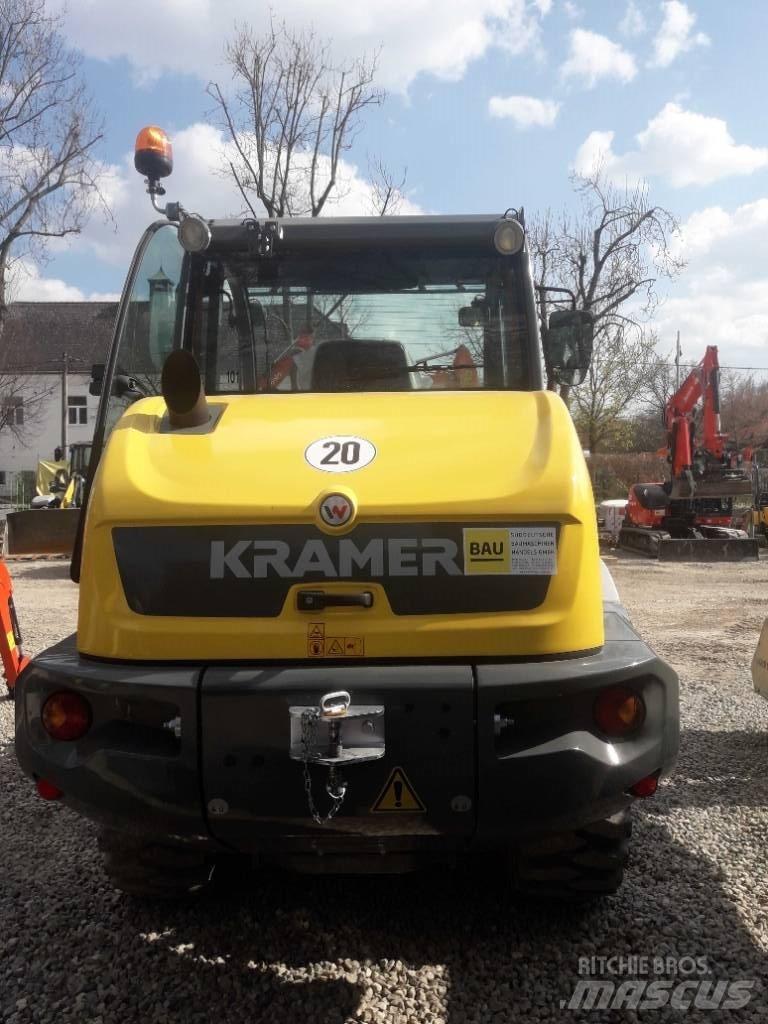 Kramer 8115 Pás carregadoras de rodas
