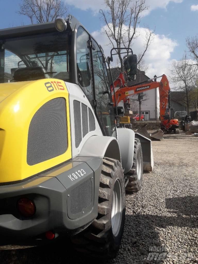 Kramer 8115 Pás carregadoras de rodas