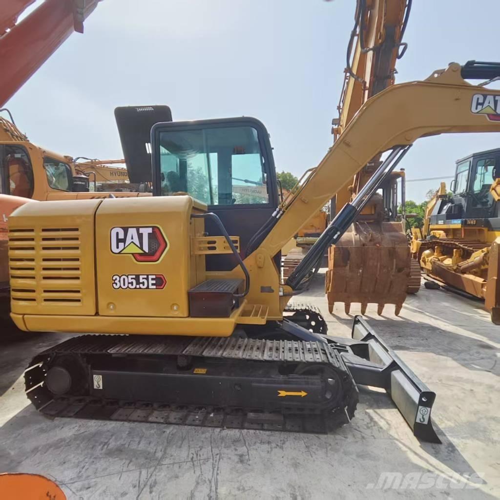 CAT 305.5 E Mini Escavadoras <7t