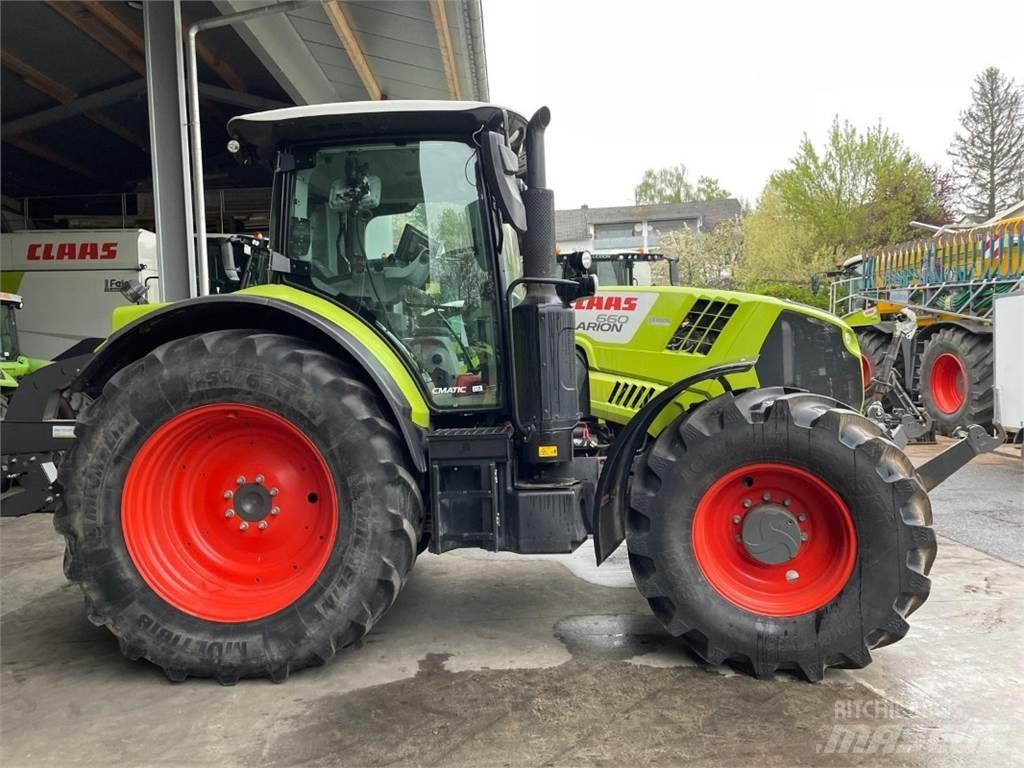 CLAAS Arion 660 Tratores Agrícolas usados
