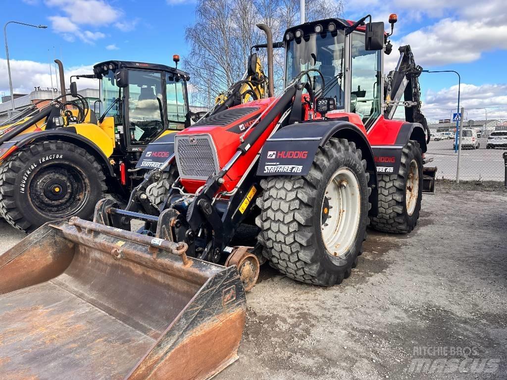 Huddig 1260 C Retroescavadoras