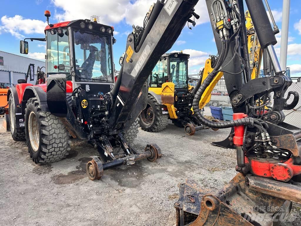Huddig 1260 C Retroescavadoras