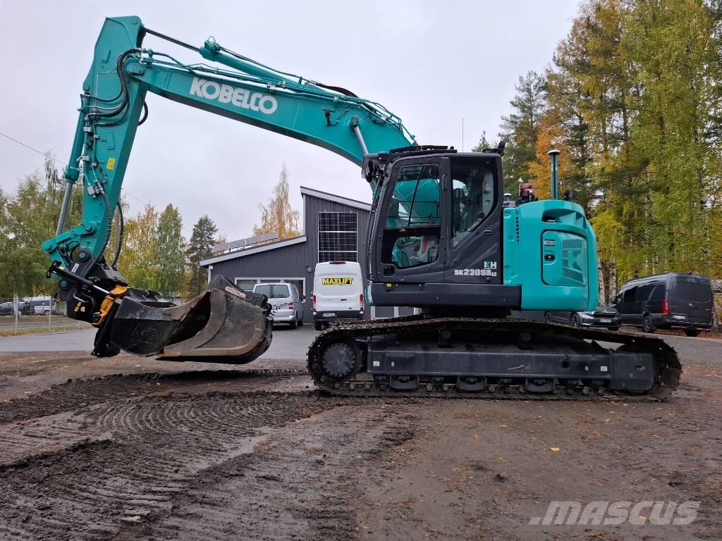 Kobelco SK230SRLC-7 Escavadoras de rastos