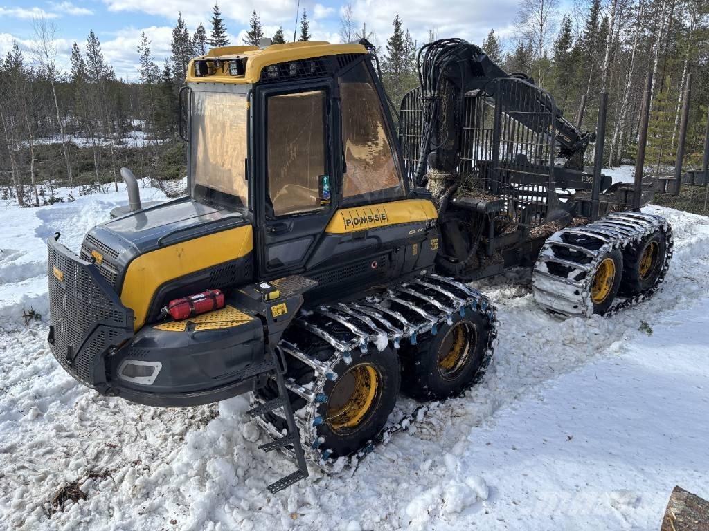 Ponsse ELK 8W Forwarders florestais