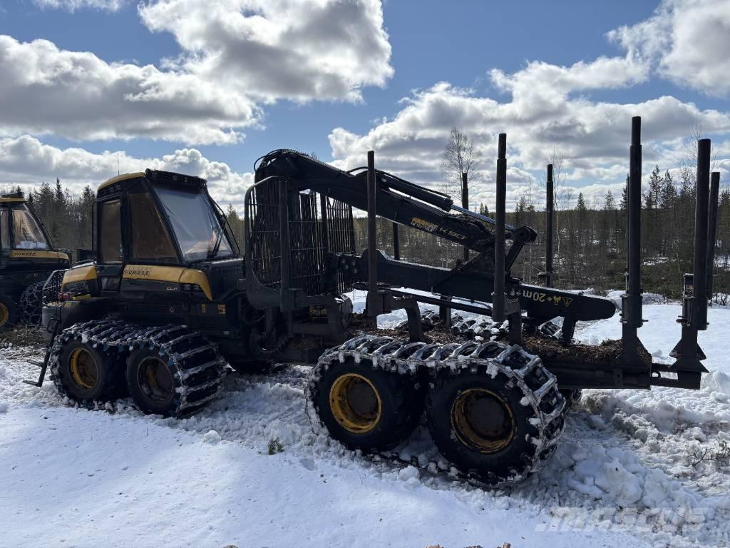 Ponsse ELK 8W Forwarders florestais