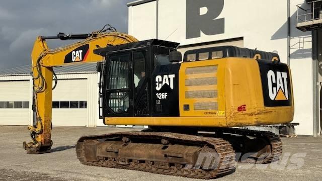 CAT 326F LN Escavadoras de rastos