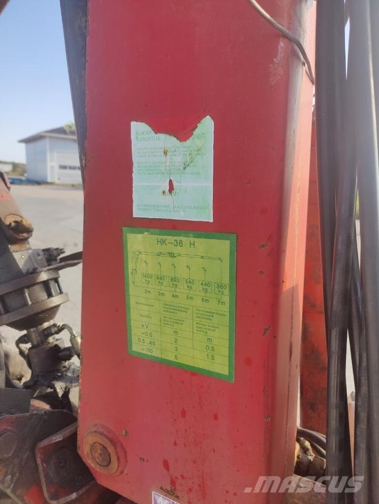 Hakki 36 H Gruas e carregadores