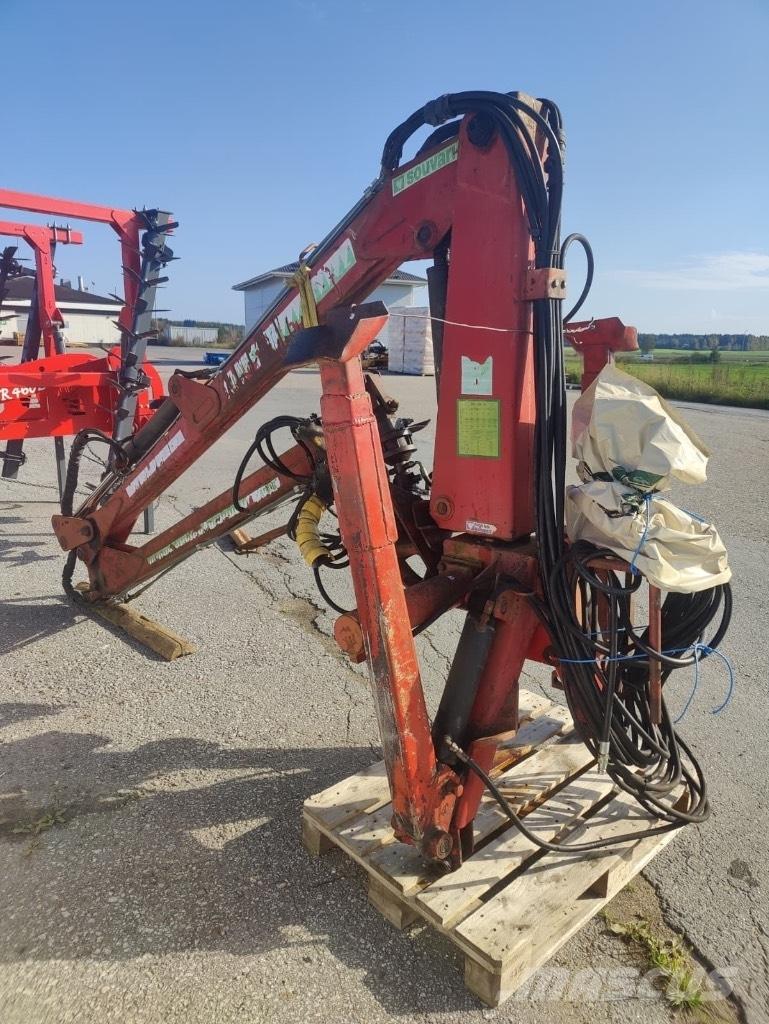 Hakki 36 H Gruas e carregadores