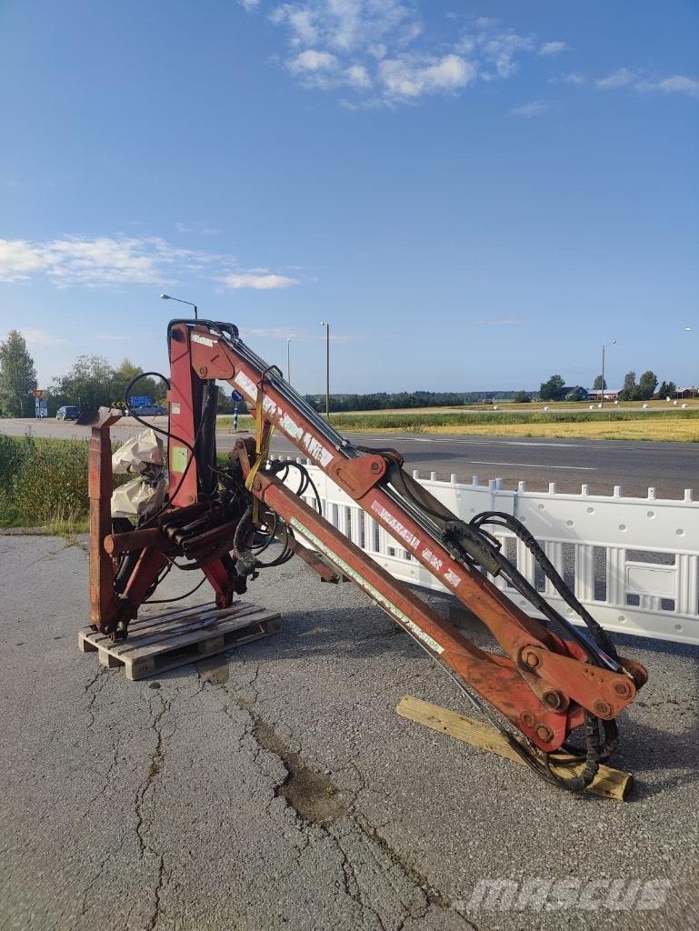 Hakki 36 H Gruas e carregadores