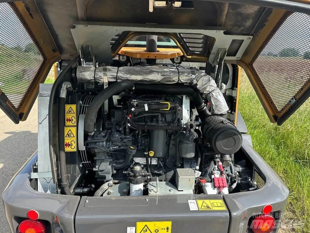 CASE 21F UNUSED Pás carregadoras de rodas