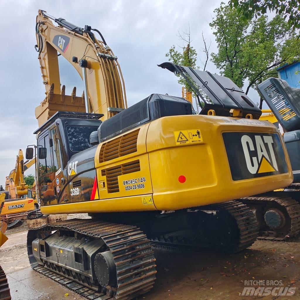 CAT 336 D Escavadoras de rastos