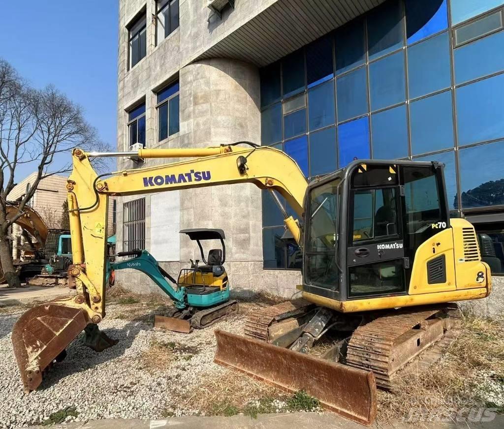 Komatsu PC70 Escavadoras de rastos