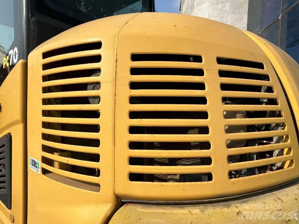 Komatsu PC70 Escavadoras de rastos
