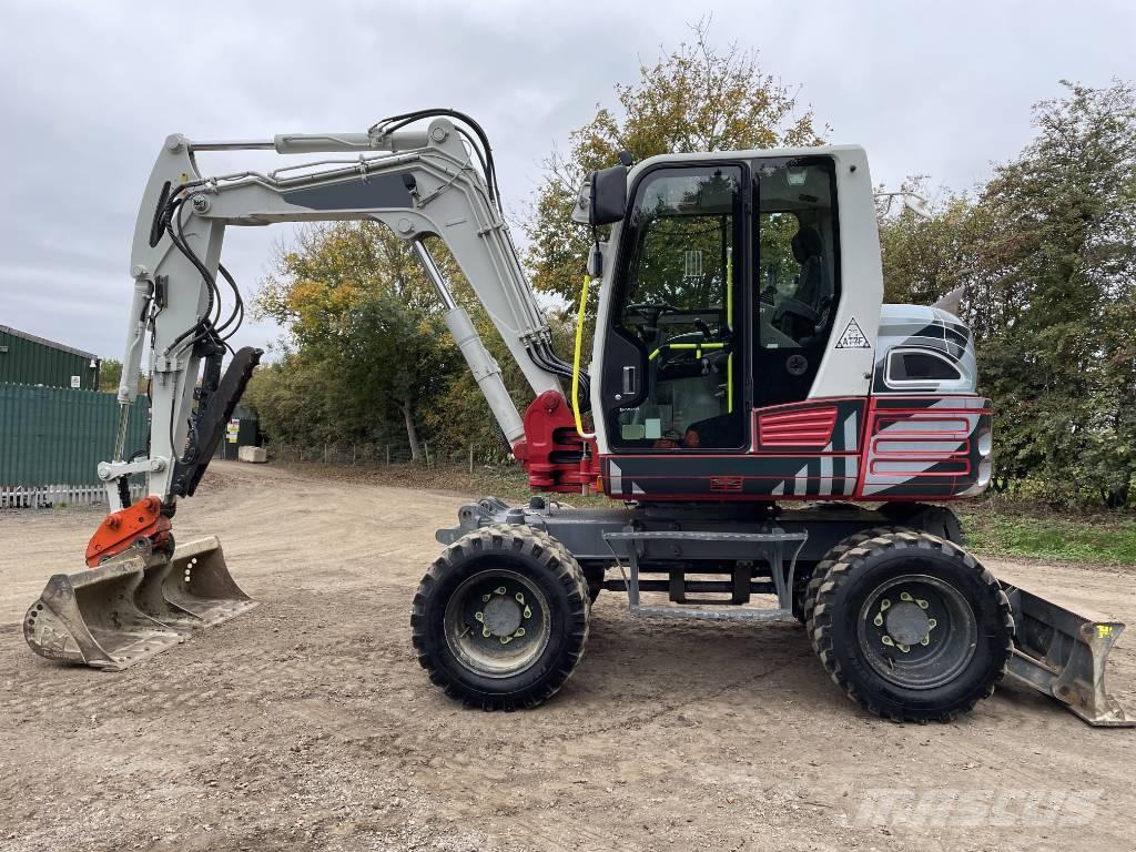 Takeuchi TB 295 W Escavadoras de rodas