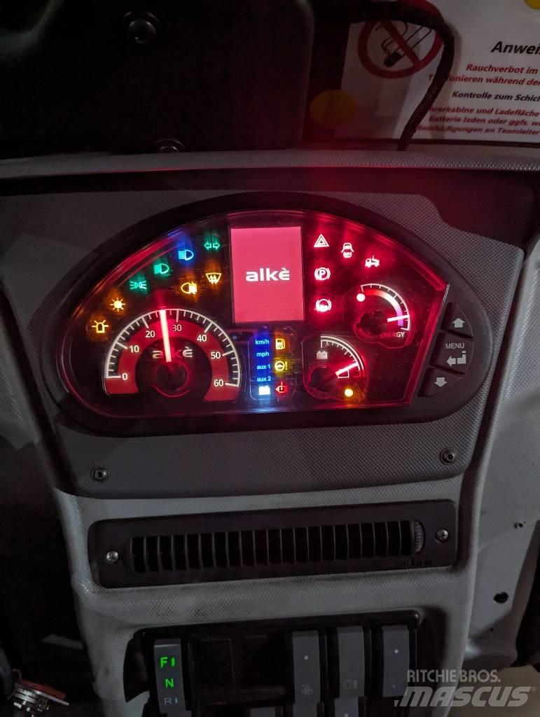 Alke ATX 340E Camiões estrado/caixa aberta