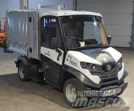 Alke ATX 340E Camiões estrado/caixa aberta