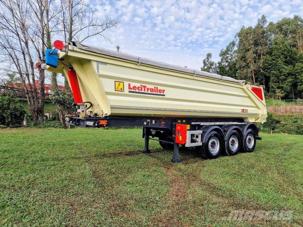 Lecitrailer 3E 20 Semi Reboques Basculantes
