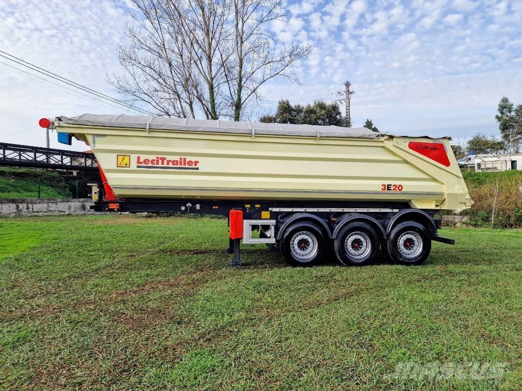 Lecitrailer 3E 20 Semi Reboques Basculantes