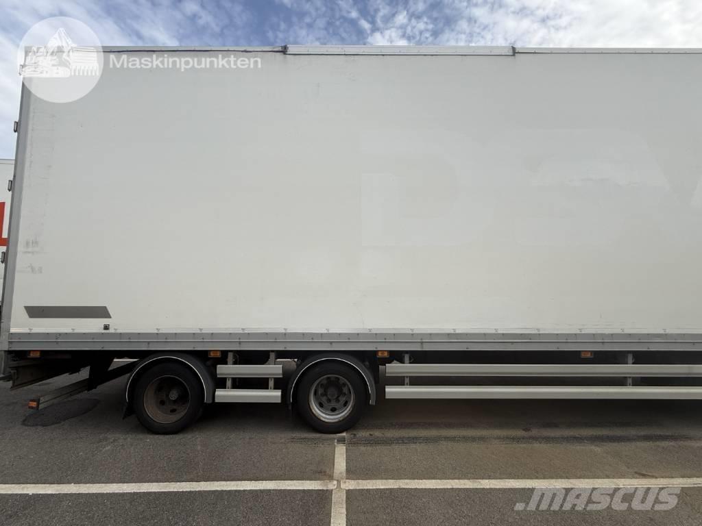 HFR PF 36 Reboques caixa de temperatura controlada