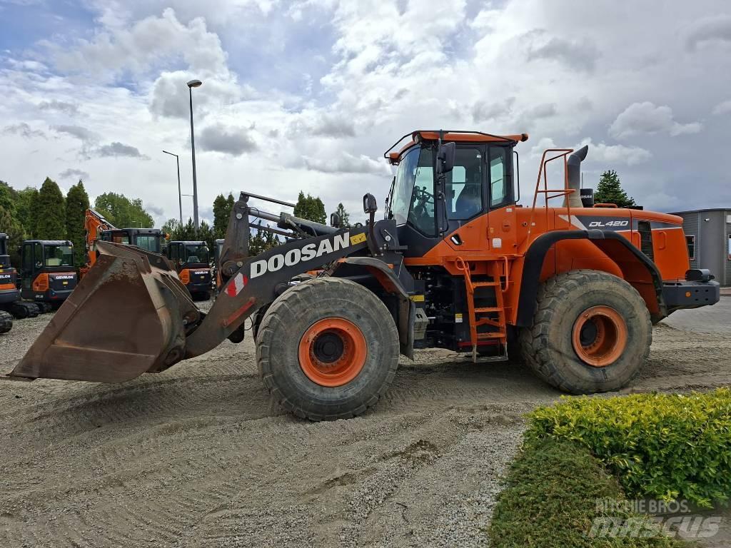 Doosan DL 420-5 Pás carregadoras de rodas