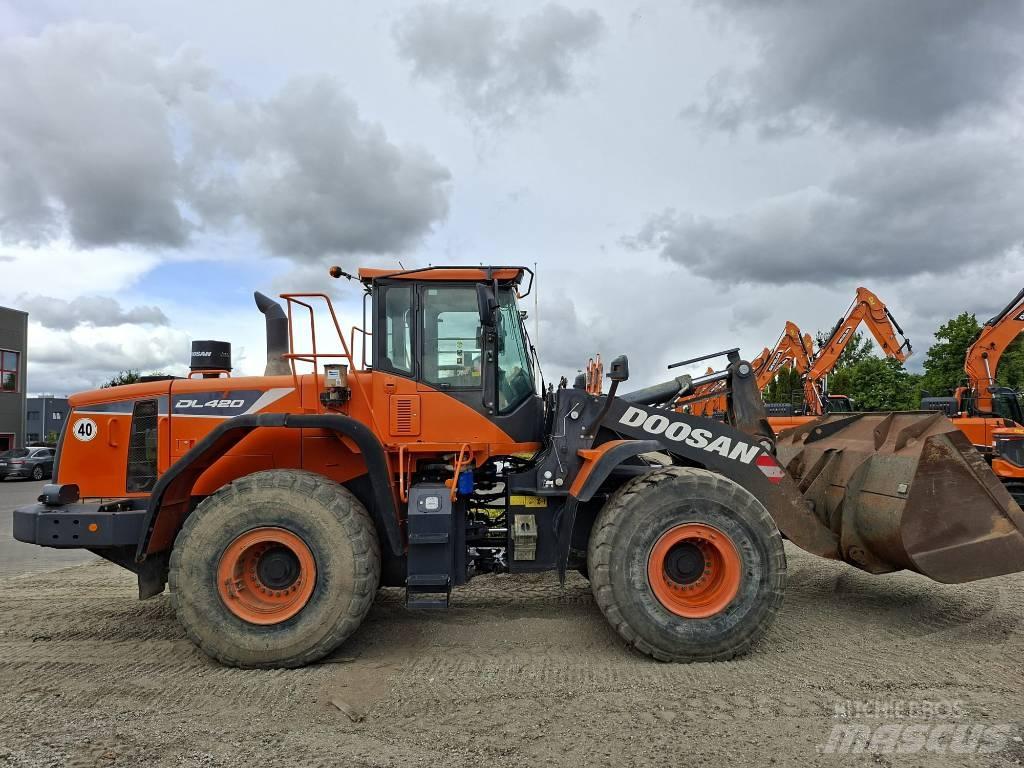 Doosan DL 420-5 Pás carregadoras de rodas