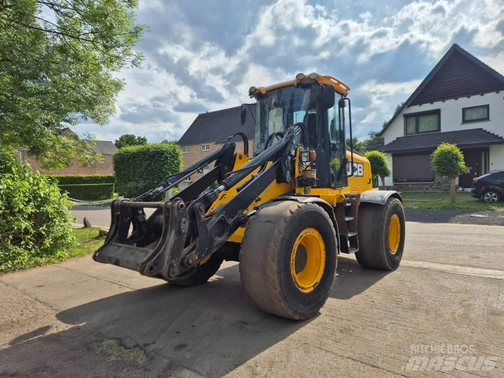JCB 416 HT Pás carregadoras de rodas