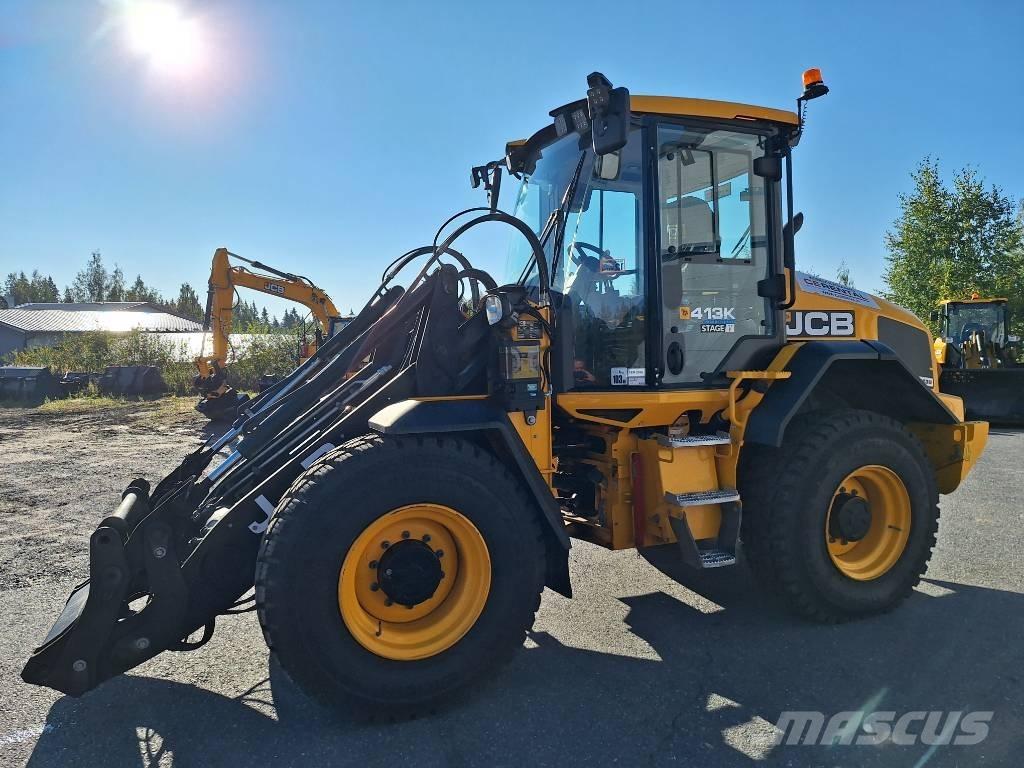 JCB 413 S Pás carregadoras de rodas