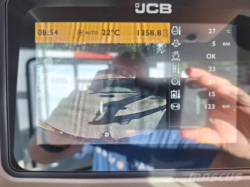 JCB 413 S Pás carregadoras de rodas