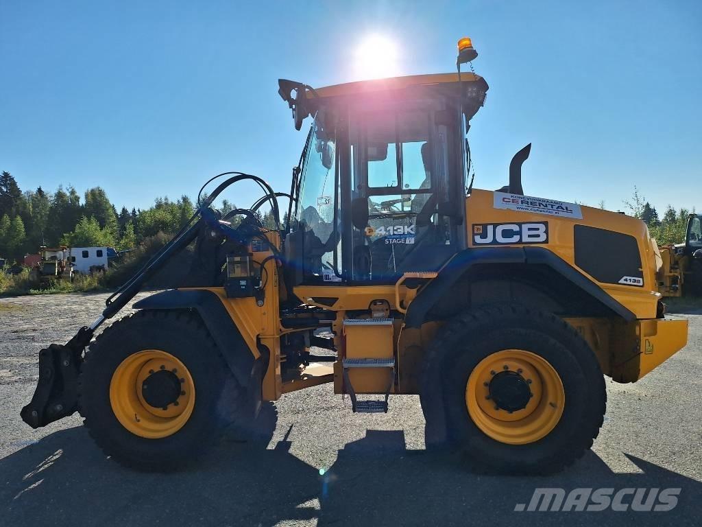 JCB 413 S Pás carregadoras de rodas