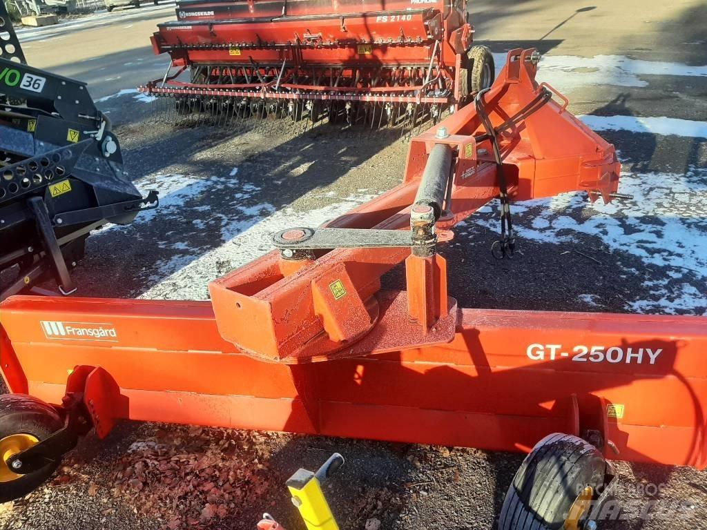 Fransgård GT 250 HY Niveladoras de arraste