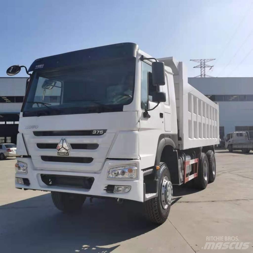 Howo 375 6x4 Camiões basculantes