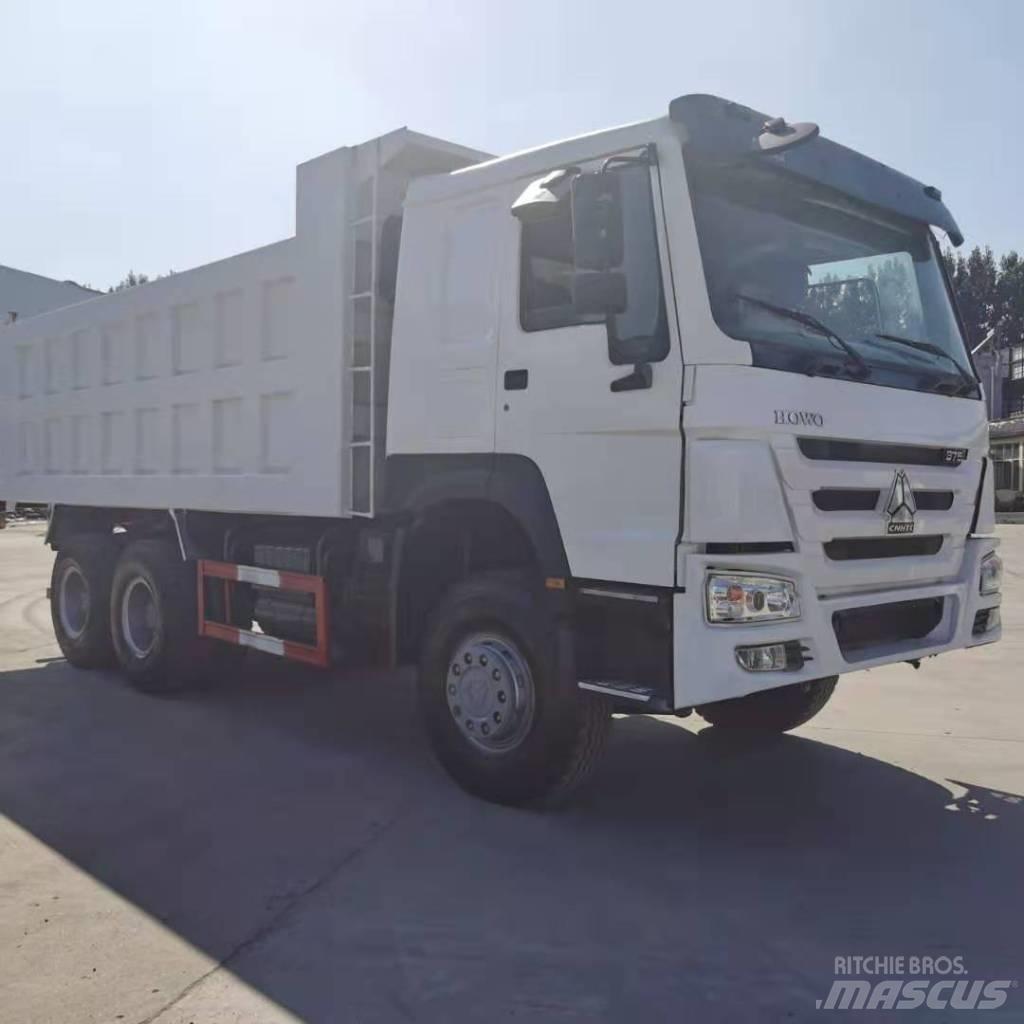 Howo 375 6x4 Camiões basculantes