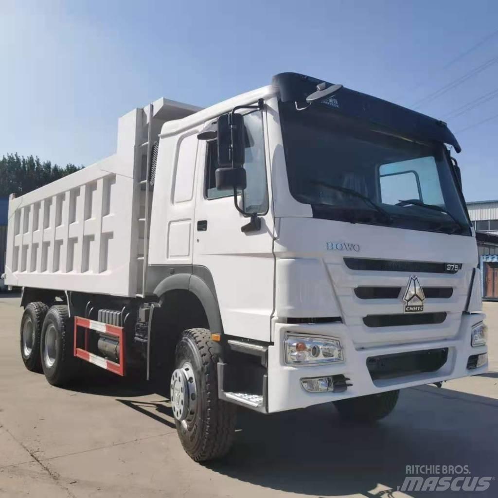 Howo 375 6x4 Camiões basculantes