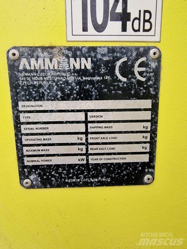 Ammann ARX 23-2 Cilindros Compactadores tandem