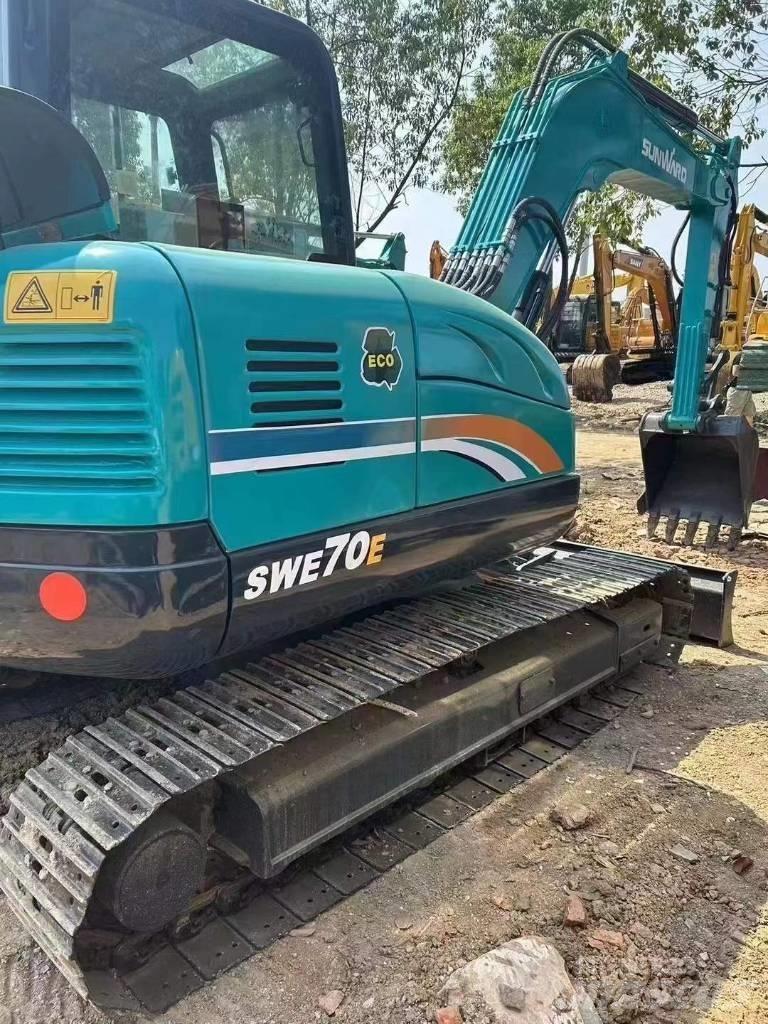 Sunward SWE 70 E Escavadoras de rastos
