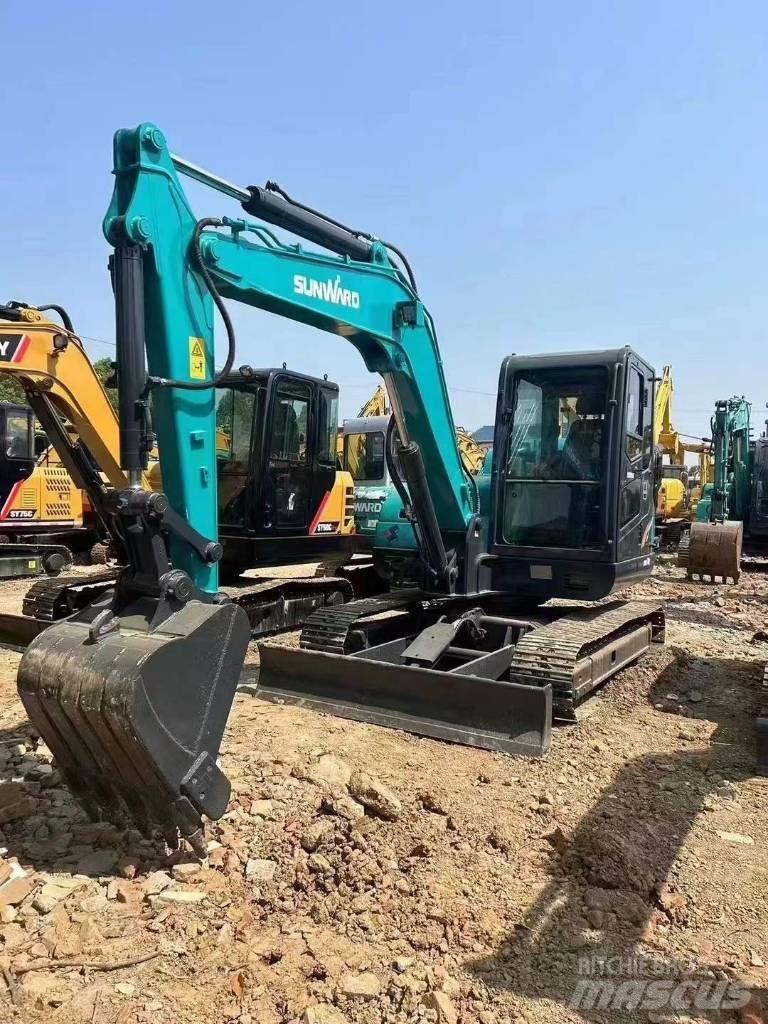 Sunward SWE 70 E Escavadoras de rastos