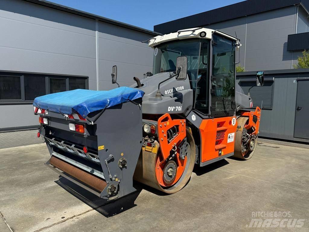 Hamm DV 70 VO-S Cilindros Compactadores tandem