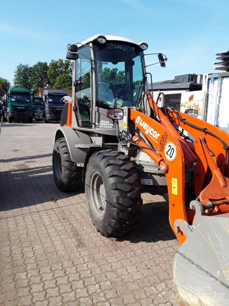 Atlas Weycor AR 480S Pás carregadoras de rodas