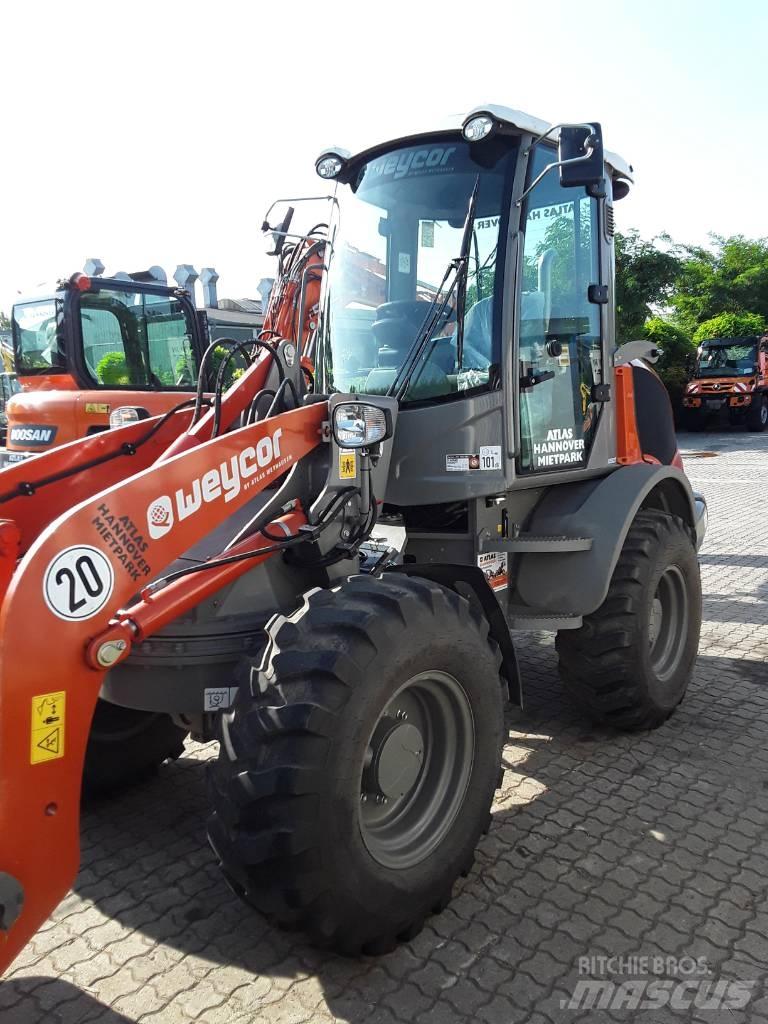 Atlas Weycor AR 480S Pás carregadoras de rodas