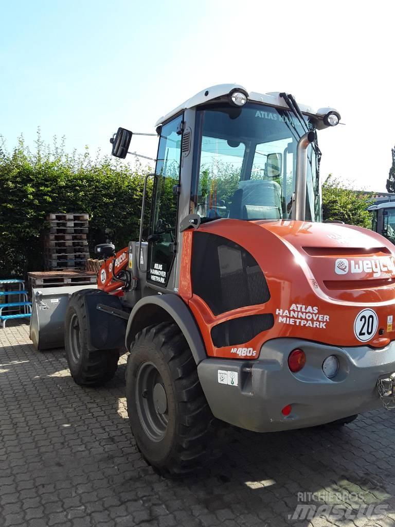 Atlas Weycor AR 480S Pás carregadoras de rodas