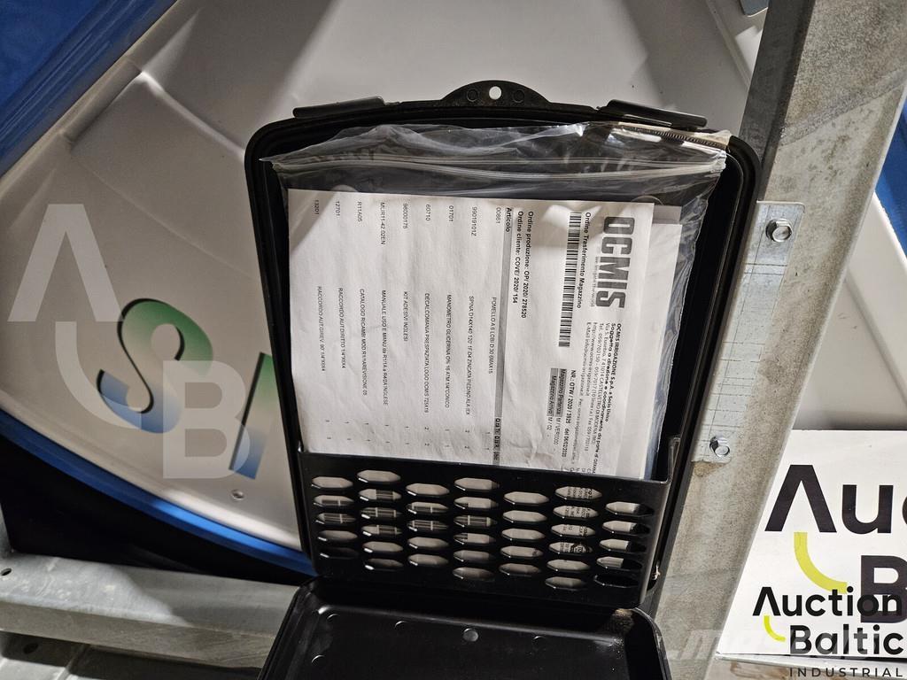 Ocmis 63 R1/1 Sistemas de rega