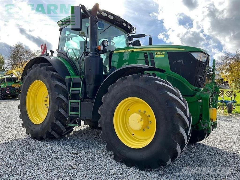 John Deere 6250r Tratores Agrícolas usados